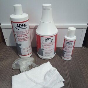 UV3 Furniture Upholstery Protector Care Kit